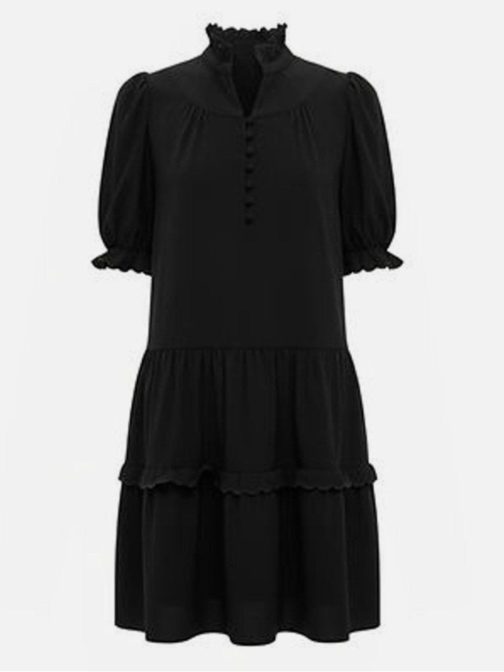 Tuckernuck Pommander Place Black Selena Mini Dress SIze XXXL NWT - Picture 15 of 16